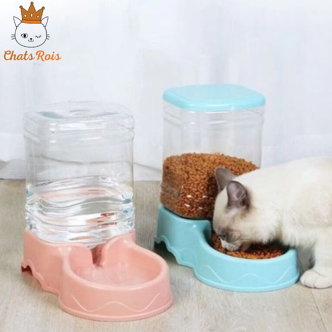 Distributeur-de-croquettes-pour-chat-nourisseur-automatique-bleu