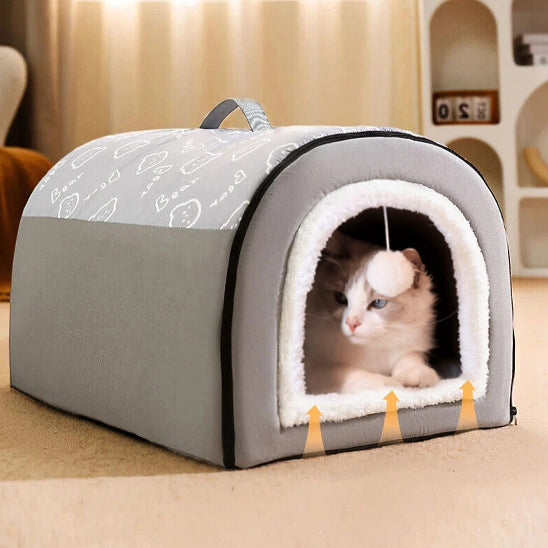 Panier-pour-chat-Confortable-lit