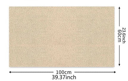 Griffoir chat - Tapis autocollant