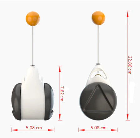 jeux-pour-chat-roue-équilibree-petite-balle-plume