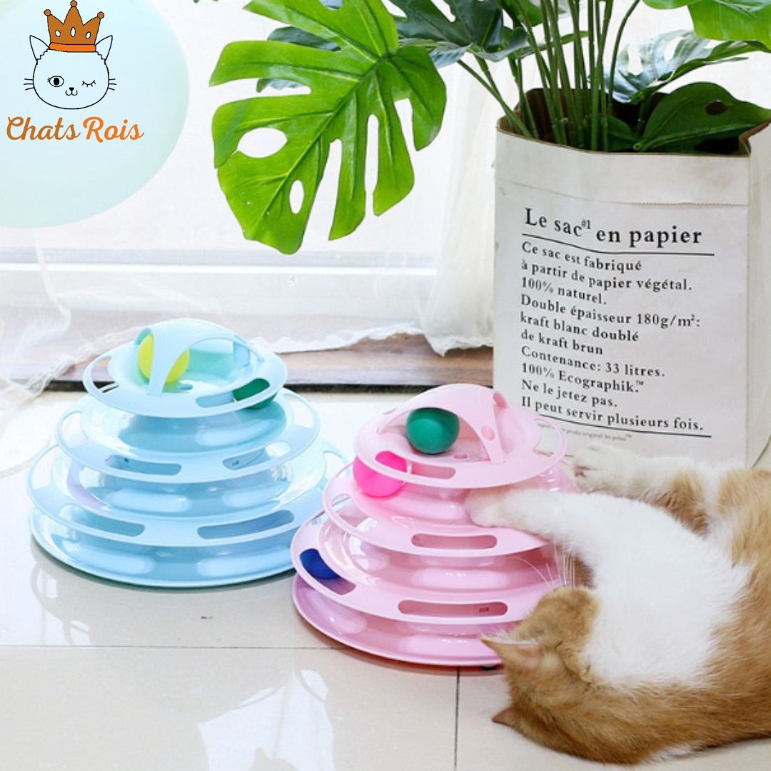 jeux-pour-chat-tour-a-4-niveau-interactive_amusante-rose-bleu