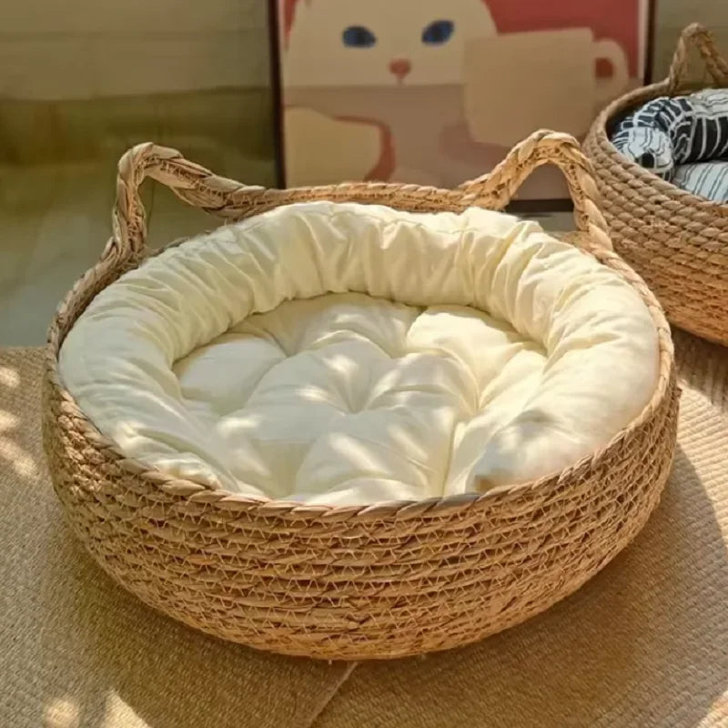 panier-pour-chat-beige