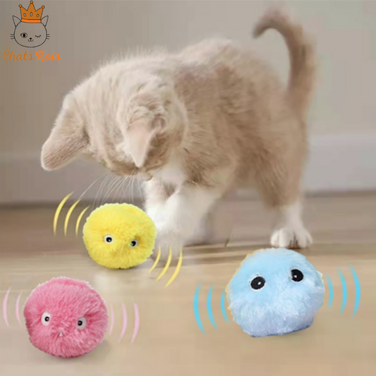 InteractiveSoundBall™ Balle interactive sonore pour chat | Chat