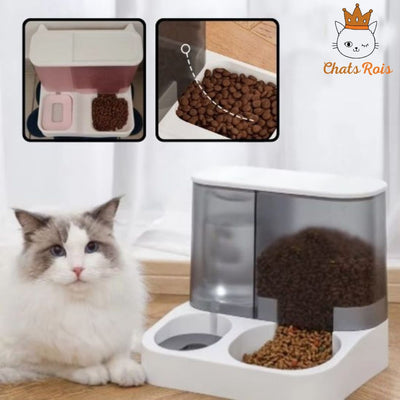 Distributeur-automatique-de-croquettes-pour-chat-2-en-1-noir
