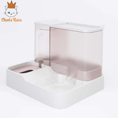 Distributeur-automatique-de-croquettes-pour-chat-2-en-1-rose