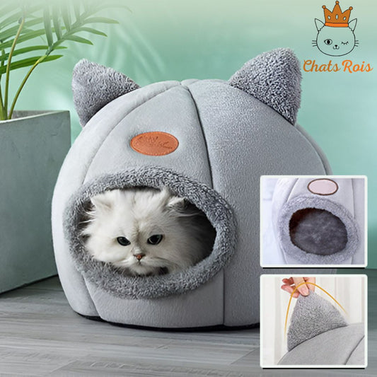 coussin-chat-tissu-doux -confortable