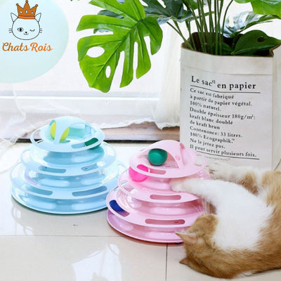 jeux-pour-chat-tour-a-4-niveau-interactive_amusante-rose-bleu
