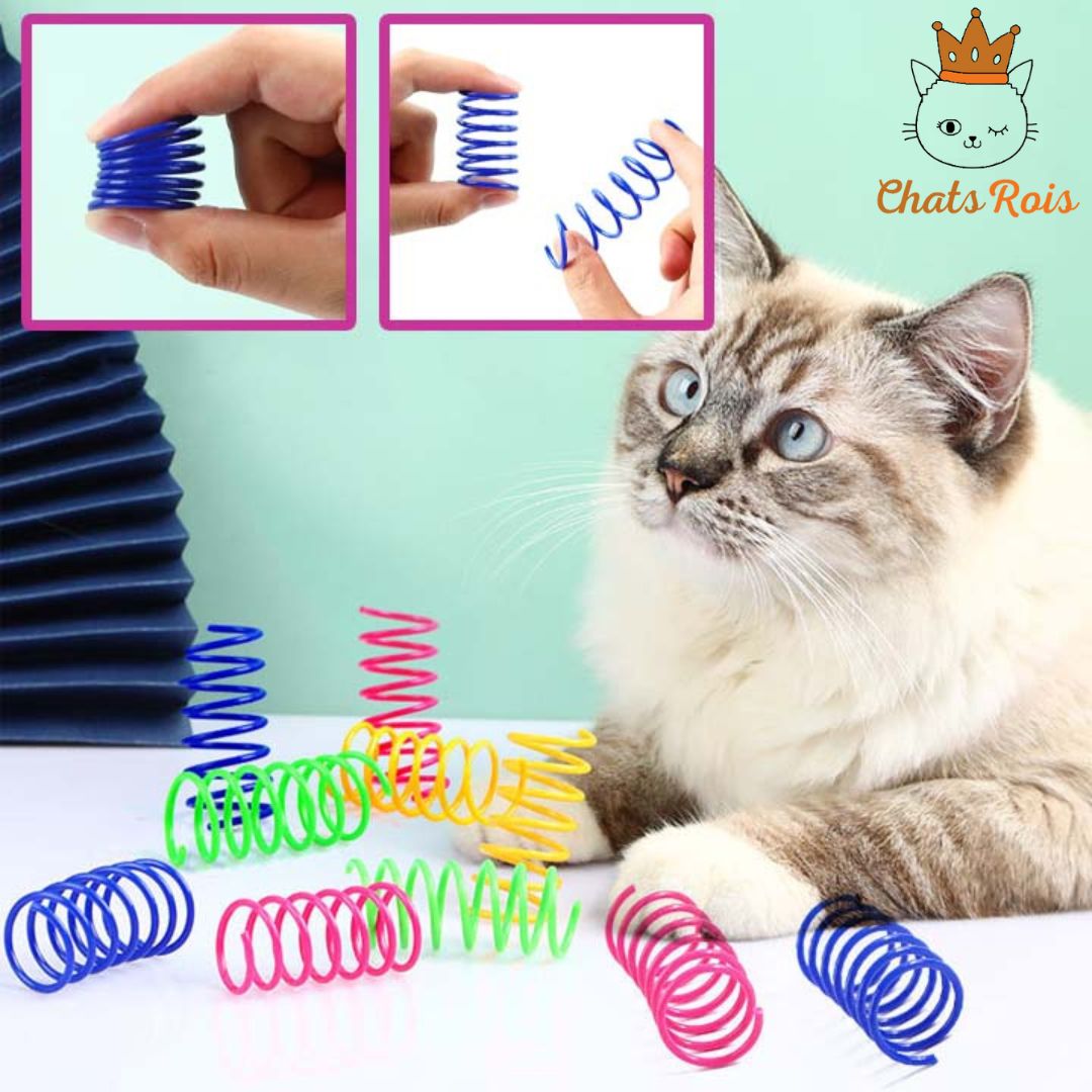 jouet-pour-chat-ressorts-stimule-l'activité-physique