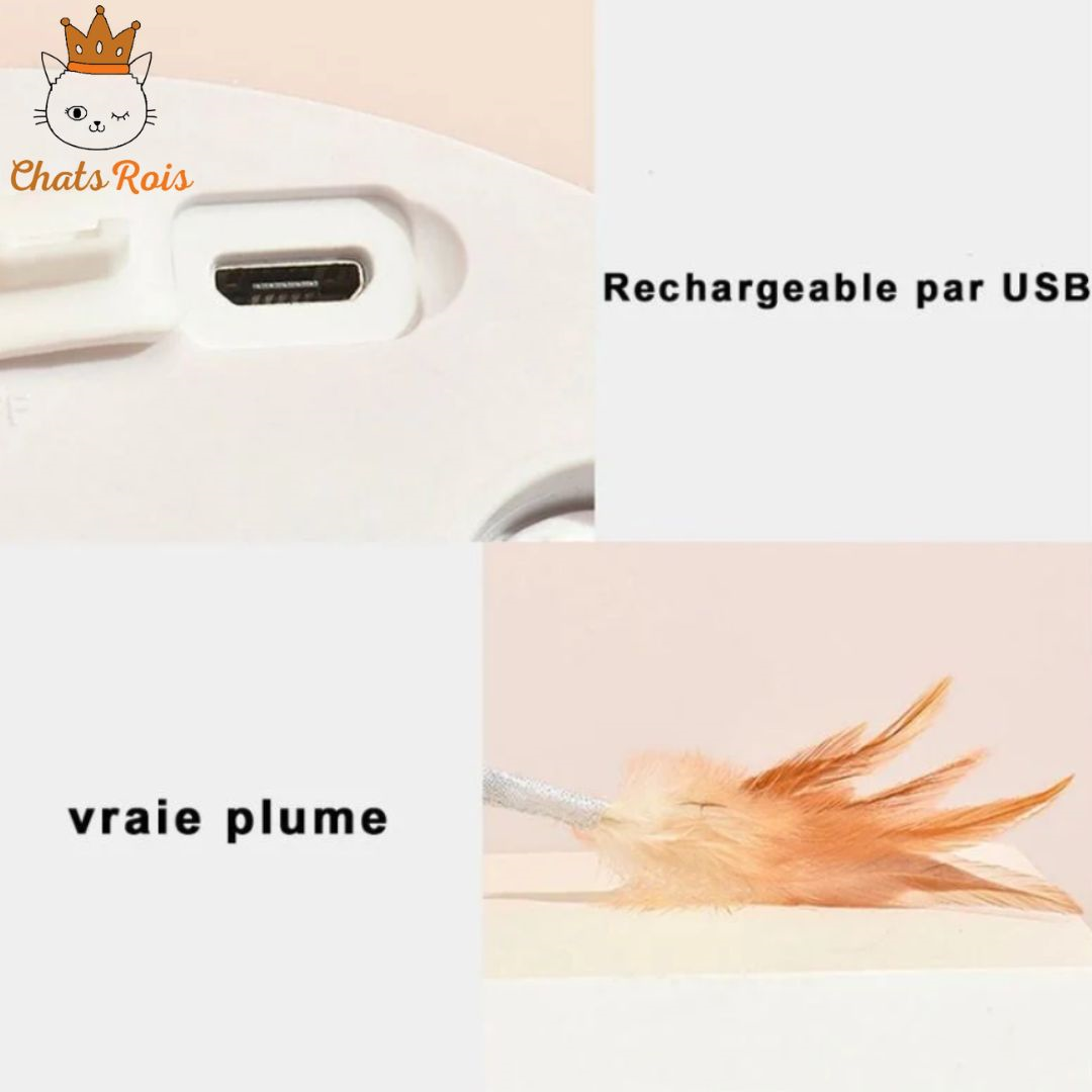 jouet-pour-chat-souris-électrique-rechargeable