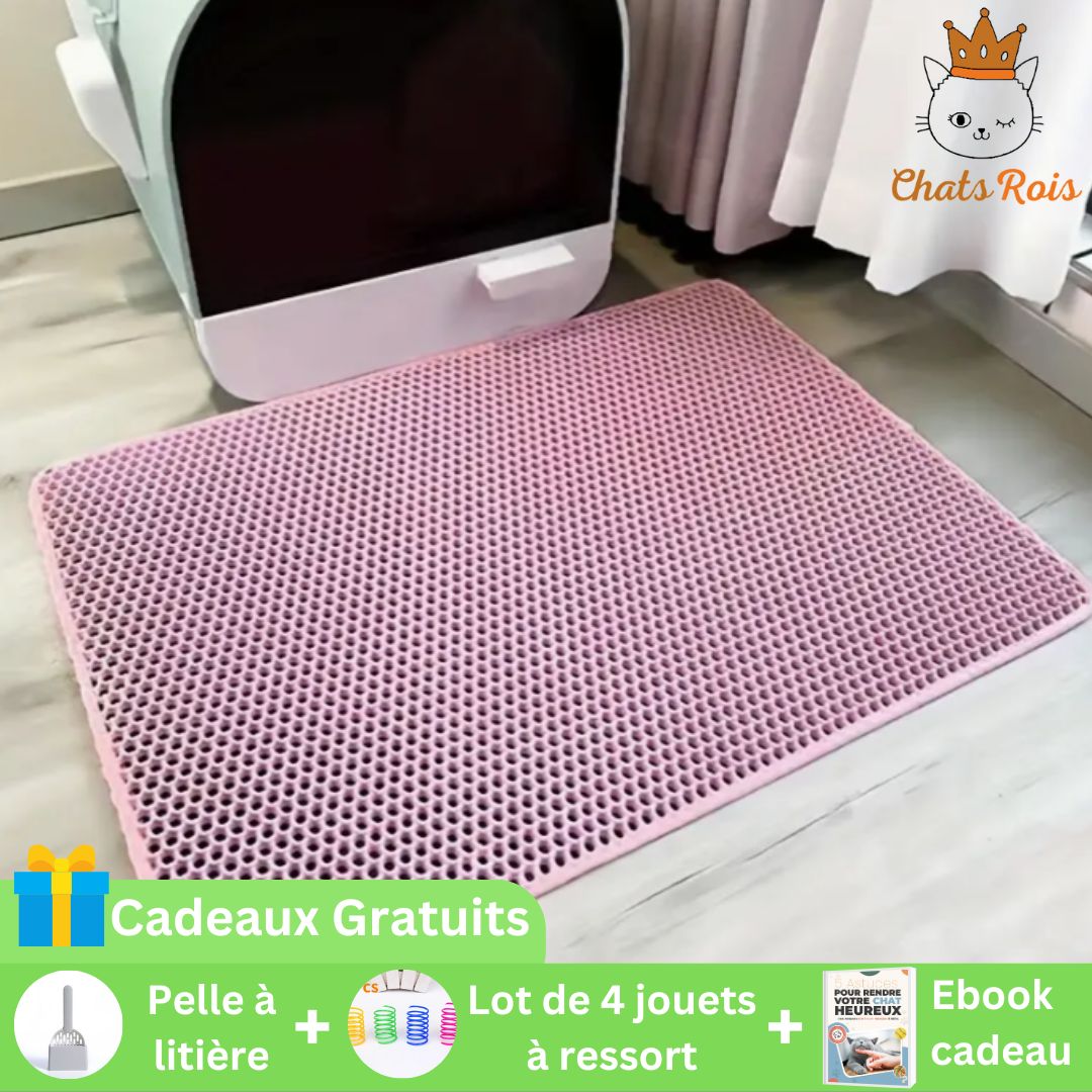 tapis-litiere-pour-chat-impermeable-rose